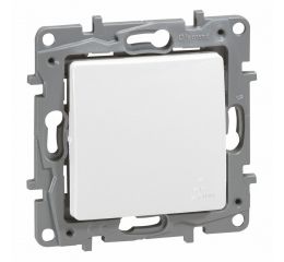 Niloé IP44 spínač č.6 schodišťový střídavý bílý 664721 Legrand