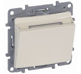 Niloé spínač kartový hotelový béžový typ 664893 Legrand