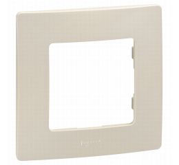 Niloé rámeček 1-násobný béžový typ 665011 Legrand