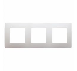 Niloé rámeček 3-násobný béžový pro vodorovnou i svislou montáž typ 665013 Legrand