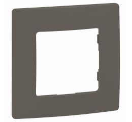 Niloé rámeček 1-násobný šedý typ 665031 Legrand