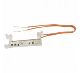 Niloé signálka 3mA 230V bílá barva typ 665091 Legrand