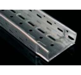 Žlab kabelový děrovaný s integrovanou spojkou  NKZI 50X62X0.70 S zinkování Sedzimir