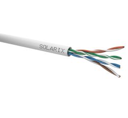Kabel datový CAT5e UTP 4x2x0,5 SXKD-5E-UTP-PVC nestíněný (cena za metr) Solarix 27655141