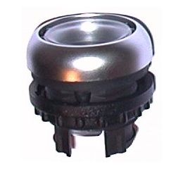 M22-DR-X tlačítko zapuštěné s aretací bez terčíku