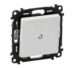 Valena LIFE vypínač č.1 se signálkou LED podsvětlený bílý Legrand 752104