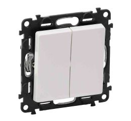 Valena LIFE vypínač č.5 lustrový bílý Legrand 752105