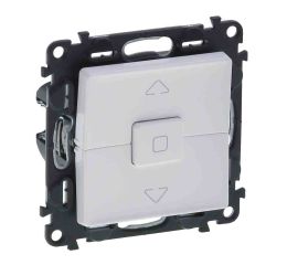 Valena LIFE tlačítko ovládání žaluzií s blokováním bílý Legrand 752130