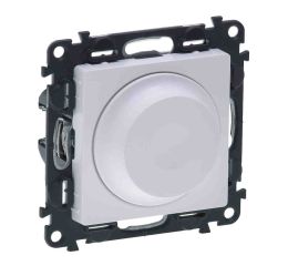 Valena LIFE stmívač 400W otočný bílý pro LED a kompaktní zářivky typ 752160 legrand