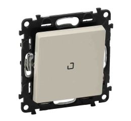 Valena LIFE vypínač č.1 se signálkou LED podsvětlený béžový Legrand 752204