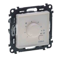 Valena LIFE termostat pro podlahové vytápění se sondou béžový typ 752234 legrand