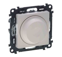 Valena LIFE stmívač 400W otočný béžový pro LED a kompaktní zářivky typ 752260 legrand