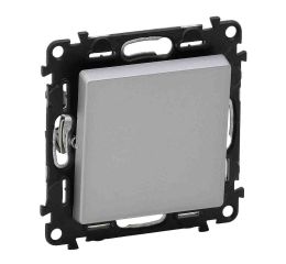 Valena LIFE tlačítko s přepínacím kontaktem NO-NC hliník (plast) Legrand 752311