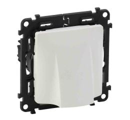 Valena LIFE vývod kabelový se svorkovnicí bílý typ 753133 legrand