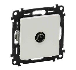 Valena LIFE  zásuvka TV koncová HVĚZDA 1,5dB bílá typ 753151 legrand