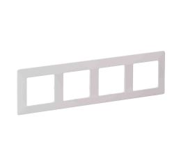 Valena LIFE rámeček čtyřnásobný bílý vodorovný i svislý Legrand 754004