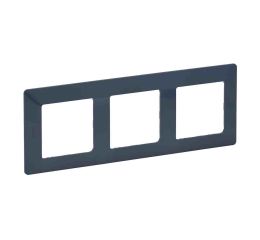 Valena LIFE rámeček trojnásobný azurová vodorovný i svislý Legrand 754093