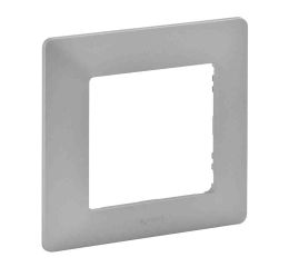 Valena LIFE rámeček jednonásobný hliník vodorovný i svislý Legrand 754131
