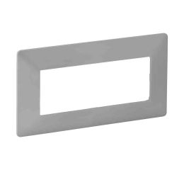 Valena LIFE rámeček 5-modulový hliník Legrand 754136