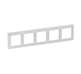 Valena LIFE rámeček pětinásobný perleť vodorovný i svislý Legrand 754145