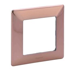 Valena LIFE rámeček jednonásobný měď vodorovný i svislý Legrand 754161