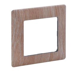 Valena LIFE rámeček jednonásobný dřevo světlé vodorovný i svislý Legrand 754181