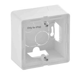 Valena LIFE krabice na povrch bílá pro 1 přístroj typ 754191 legrand