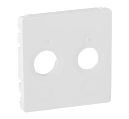 Valena LIFE kryt zásuvky TV-RD bílý typ 754780 legrand