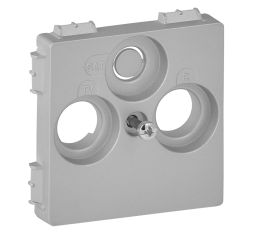 Valena LIFE kryt univerzální TV hliník se středovým šroubem, roztečí 30mm typ 754802 lg