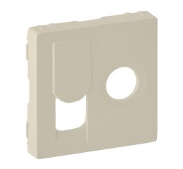 Valena LIFE kryt zásuvky TV+data Cat.6 UTP béžová typ 754831 legrand