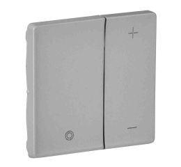 Valena LIFE kryt stmívače 1-10V hliník typ 754892 legrand