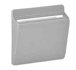 Valena LIFE kryt hotelového spínače hliník typ 755162 legrand