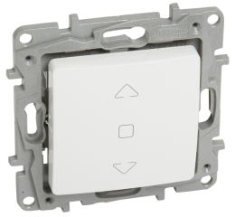 Niloé spínač žaluziový pro přímé ovládání motoru bílý typ 764511 Legrand