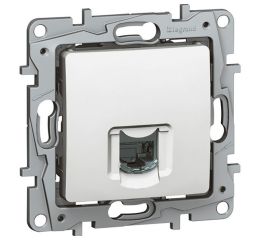 Niloé zásuvka datová RJ45 KAT.5E UTP bílá 764571 Legrand
