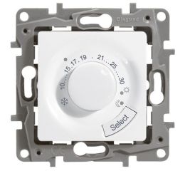 Niloé termostat prostorový bílý typ 764587 Legrand