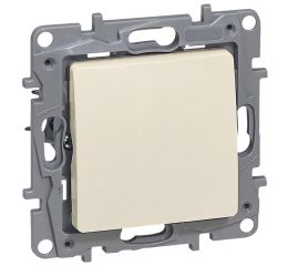 Niloé  spínač č.1 jednopólový béžový automatické svorky typ 764600 Legrand