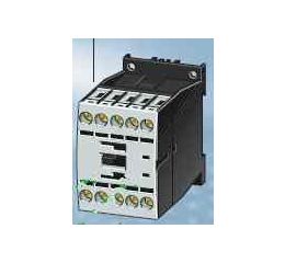 Stykač  9A/24V DILEM-01-G napětí cívky 24V DC stejnosměrné, 3 spínací a 1 rozpínací kontak