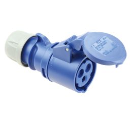 Spojka 32A, 3pólová 230V IP44 TWIST šroubová svorka PCE 223-6