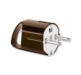 Vidlice boční, hnědá, s ouškem, typ 5537-206 H  ABB