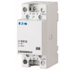 Instalační stykač 25A Z-SCH24/25-40 napětí cívky 24V AC, 4 zapínací kontakty Eaton 248851