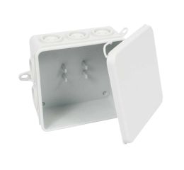 Krabice na povrch IP54 s víčkem 85x85x40mm šedá Kopos 8130_KA