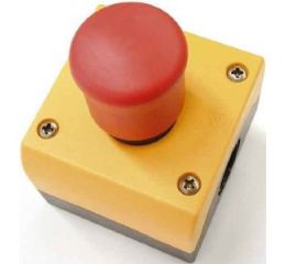 M22-PV/KC11/IY tlačítko nouzového zastavení, IP66, IP69K