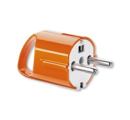 Vidlice boční, oranžová, s ouškem, typ 5537-206 P  ABB