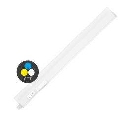 Svítidlo LED 18W kuchyňské 2160lm 3000-6500K 117cm bílé SLICK TL2001-CCT/18W Ecoplanet