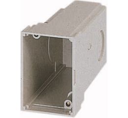 M22-H2 Kryt plastový, světle šedý, krytí IP55 pouze ve spojení s montážními deskami M22-E.