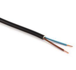 Kabel CYKY 2 x  6 O (modrá-hnědá)