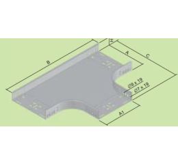 T-kus  NT 100X250 F žárové zinkování ponorem