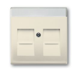Future® linear, Solo®, Solo® carat kryt zásuvky komunikační 2CKA001710A3158 slonová kost ABB