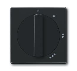 Future® linear, Solo®, Solo® carat, Busch-axcent® kryt spínače s otočným ovladačem 2CKA001710A3644 antracitová ABB