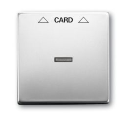 Future® linear kryt spínače kartového 2CKA001710A3757 ušlechtilá ocel ABB